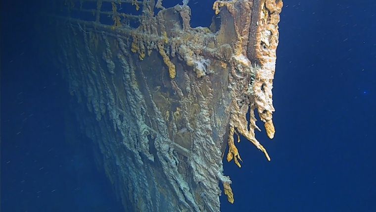 Titanic Wreck is Being Consumed by Ocean Microbes